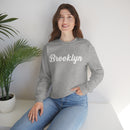 Brooklyn, New York Sweatshirt - Retro Sunset Unisex-22