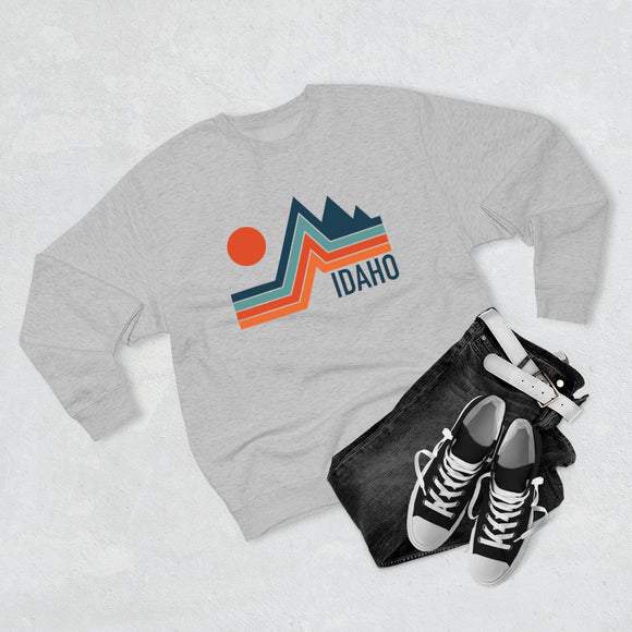 Premium Idaho Hoodie - Retro Unisex Sweatshirt