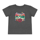 Asheville, North Carolina - Hippie Style Toddler T-Shirt-1