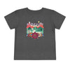 Asheville, North Carolina - Hippie Style Toddler T-Shirt