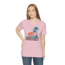 Monterey, California T-Shirt - Retro Palm Tree & Beach Unisex Monterey Shirt-69