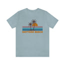 Daytona Beach, Florida T-Shirt - Retro Palm Tree Unisex Daytona Beach Shirt-37