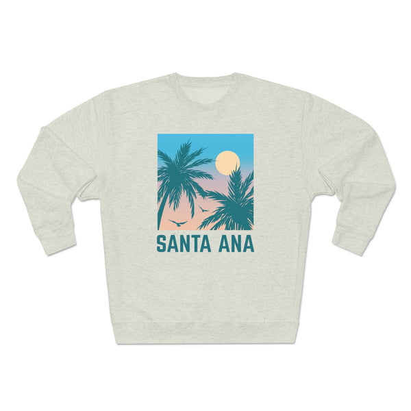Premium Santa Ana, California Sweatshirt - Unisex Premium Crewneck Sweatshirt