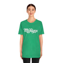 Michigan T-Shirt - Hand Lettered Unisex Michigan Shirt-2