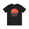 Iowa T-Shirt - Retro 80s Unisex Iowa Shirt