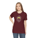 Crested Butte, Colorado T-Shirt - Sun Unisex Crested Butte Shirt-36