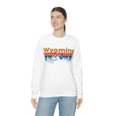 Wyoming Sweatshirt - Mountain & Birds Unisex-5
