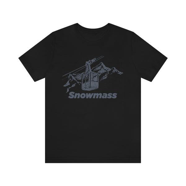 Snowmass, Colorado T-Shirt - Retro Unisex Snowmass T Shirt
