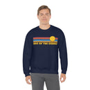 Lake of the Ozarks, Missouri Sweatshirt - Retro Sunrise Crewneck-28