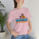 South Carolina T-Shirt - Retro Palm Tree Unisex South Carolina Shirt-60