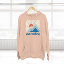 Premium Sun Valley, Idaho Hoodie - Min Mountain Unisex Sweatshirt-17
