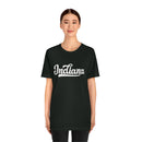 Indiana T-Shirt - Hand Lettered Unisex Indiana Shirt-8