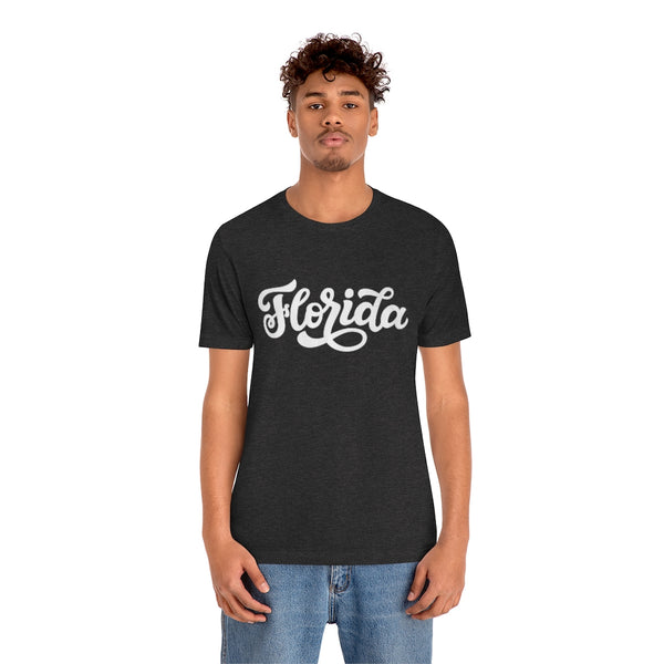 Florida T-Shirt - Hand Lettered Unisex Florida Shirt