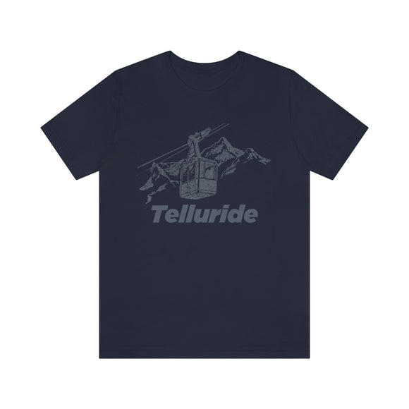 Telluride, Colorado T-Shirt - Retro Unisex Telluride T Shirt