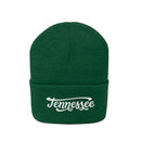 Tennessee Beanie - Adult Hand Lettered Embroidered Tennessee Knit Hat-6
