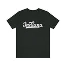 Indiana T-Shirt - Hand Lettered Unisex Indiana Shirt-7