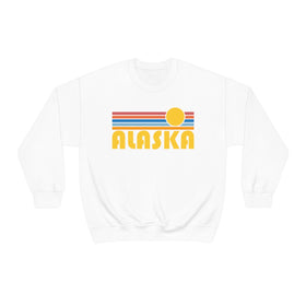 Alaska Sweatshirt - Retro Sunrise Unisex