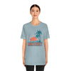 Monterey, California T-Shirt - Retro Palm Tree & Beach Unisex Monterey Shirt