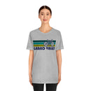 Grand Valley T-Shirt - Retro Mountain Bike Adult Unisex Grand Valley, Colorado T Shirt-38