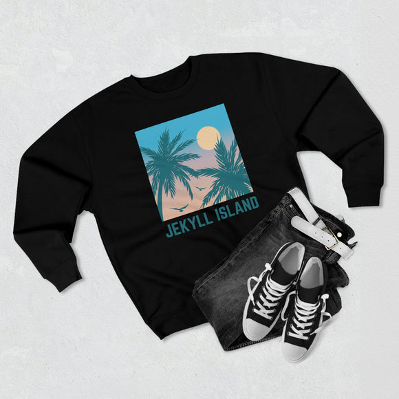 Premium Jekyll Island, Georgia Sweatshirt - Unisex Premium Crewneck Sweatshirt