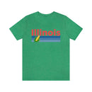 Illinois T-Shirt - Retro Corn Unisex Illinois Shirt-13
