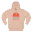 Premium Boise, Idaho Hoodie - Retro 80s Unisex Sweatshirt-6