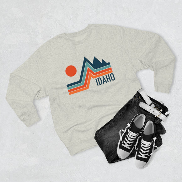Premium Idaho Hoodie - Retro Unisex Sweatshirt
