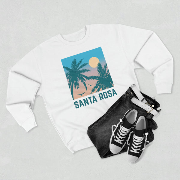 Premium Santa Rosa, California Sweatshirt - Unisex Premium Crewneck Sweatshirt