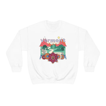Vermont Sweatshirt - Boho / Hippie Unisex