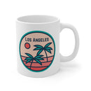 Los Angeles, California Mug, Ceramic Los Angeles, California Mug, Los Angeles, California Coffee Mug-1