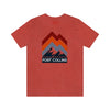 Fort Collins, Colorado T-Shirt - Retro Mountain Unisex Fort Collins Shirt