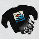 Premium Vermont Crewneck Sweatshirt - Retro Unisex Sweatshirt-18