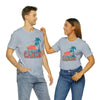 Cancun, Mexico T-Shirt - Retro Palm Tree & Beach Unisex Cancun Shirt