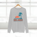 Premium Orlando, Florida Sweatshirt - Unisex Premium Crewneck Sweatshirt-14
