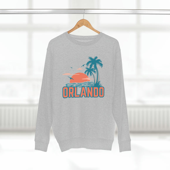 Premium Orlando, Florida Sweatshirt - Unisex Premium Crewneck Sweatshirt