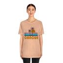 Cancun, Mexico T-Shirt - Retro Palm Tree Unisex Cancun Shirt-2