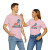 Jekyll Island, Georgia T-Shirt - Retro Palm Tree & Beach Unisex Jekyll Island Shirt