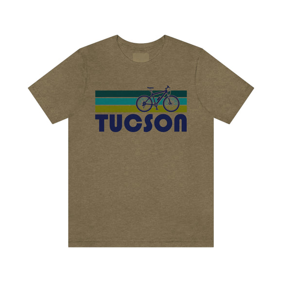 Tucson T-Shirt - Retro Mountain Bike Adult Unisex Tucson, Arizona T Shirt