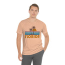 Florida T-Shirt - Retro Palm Tree Unisex Florida Shirt-5