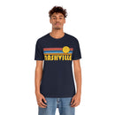 Nashville, Tennessee T-Shirt - Retro Sun Unisex Nashville T Shirt-15