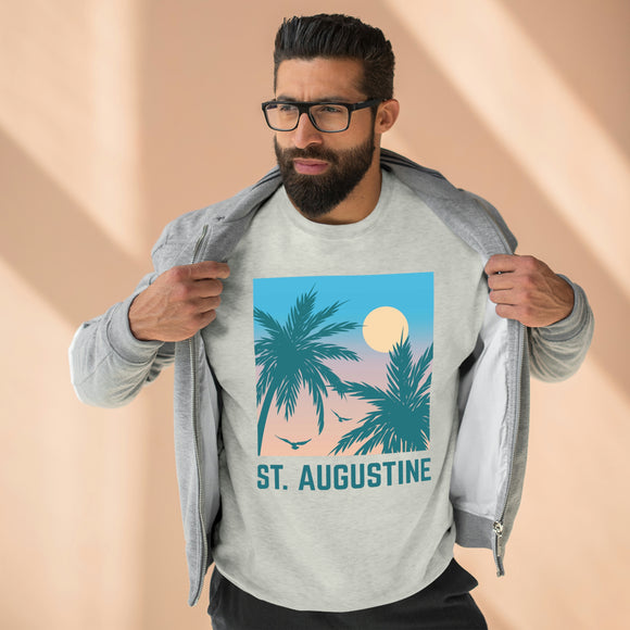 Premium St. Augustine, Florida Sweatshirt - Unisex Premium Crewneck Sweatshirt
