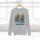 Premium Colorado Sweatshirt - Unisex Premium Crewneck Colorado Sweatshirt-11