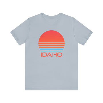 Buy light-blue Idaho T-Shirt - Retro 80s Unisex Idaho Shirt