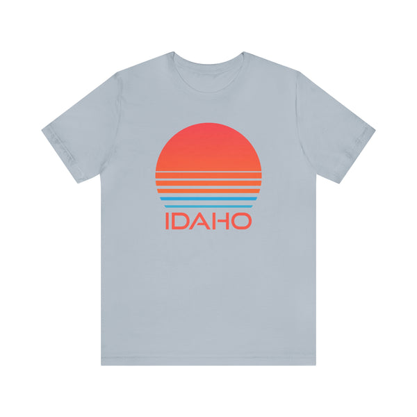 Idaho T-Shirt - Retro 80s Unisex Idaho Shirt
