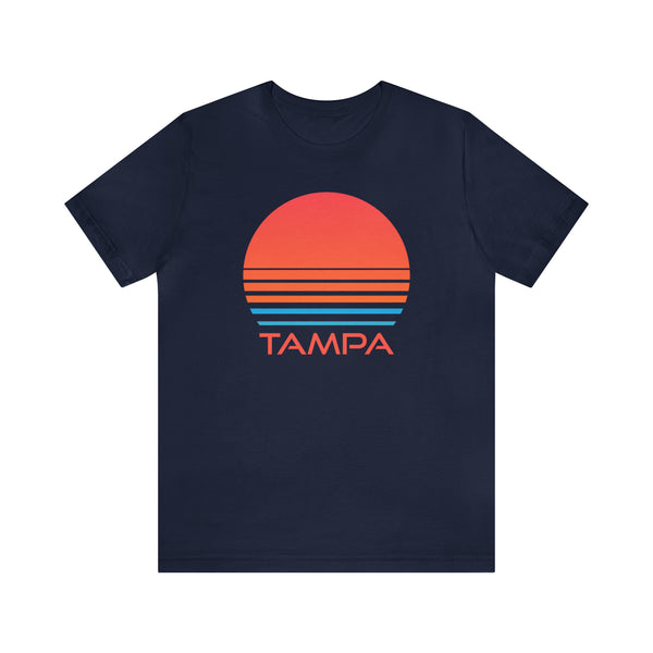 Tampa, Florida T-Shirt - Retro 80s Unisex Tampa Shirt