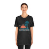 West Palm Beach, Florida T-Shirt - Retro Palm Tree & Beach Unisex West Palm Beach Shirt