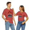 Montana T-Shirt - Retro Mountain Unisex Montana Shirt