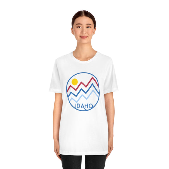 Idaho T-Shirt - Retro Unisex Idaho T Shirt