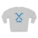 Premium Ski Bum Crewneck Sweatshirt - Retro Unisex Sweatshirt-9