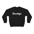 Brooklyn, New York Sweatshirt - Retro Sunset Unisex-9